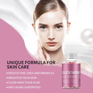 Nhà máy cung cấp trực tiếp chế độ ăn uống bổ sung làm trắng da Gummy Collagen L-Glutathione - Product Image 3