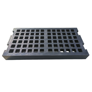 Paneles de Malla de Goma Sintética Fundida para Cribas Vibratorias de Deshidratación en Minería, Modelo <span class=keywords><strong>Cinco</strong></span> Ciento <span class=keywords><strong>Cincuenta</strong></span> <span class=keywords><strong>y</strong></span> Uno - Product Image 6