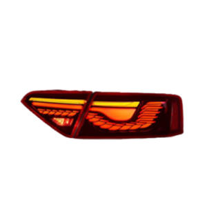 Luces Traseras LED para Audi A5 2008-2016, Diseño de Escamas de Dragón, Señales de Giro Secuenciales - Product Image 3