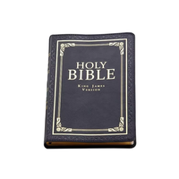Service d'impression de livres directement du fournisseur d'usine – Bible à couverture rigide de haute qualité, couleurs personnalisées, Sainte Bible