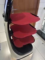 Pandabot Robot pengiriman makanan komersial restoran dialog cerdas dengan ChatGPT pelayan Robot untuk restoran kopi