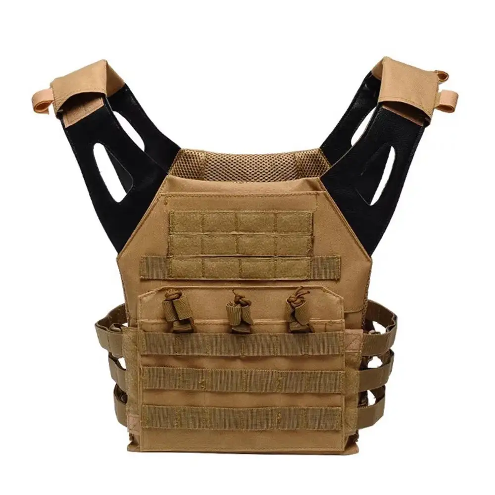 Multifunctional eating chicken black tactical vest CS field protective equipment vest camouflage vest hunting