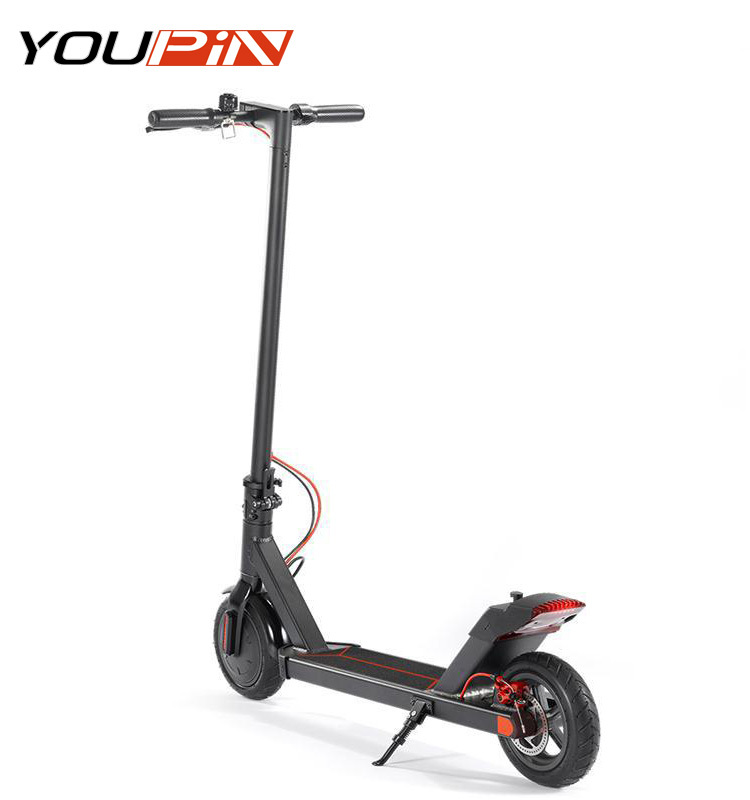 Scooters électriques pliables 8.5 pouces L'UE scooter électrique adulte 2 roues scooter