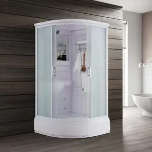 XNCP Baño personalizado WC Habitación simple móvil Hotel Dormitorio familiar Cuarto de ducha integrado modular Inodoro integrado