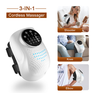 Masajeador Eléctrico Inalámbrico de Rodilla ABS, Dispositivo de Masaje sin Cables, Multifuncional para Cuello y Hombros, Ajustable para Alivio del Dolor - Product Image 1