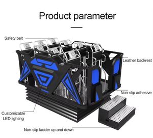 Simulador VR de Metal para Interiores con Escenas Reales para Educación en Seguridad sobre Terremotos y Tifones - Equipo para Museos, Aeropuertos, Campus, Escuelas y Guarderías - Product Image 4