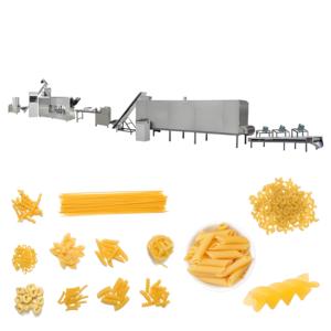 Tự Động Ý Mì Macaroni Mì Ống Làm Máy Sản Xuất Macaroni Mì <span class=keywords><strong>Spaghetti</strong></span> Làm Máy Đùn Dây Chuyền Sản Xuất - Product Image 2