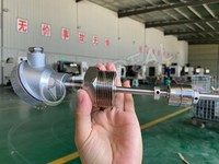 Mikrosc halter in Industrie qualität Flansch montage Edelstahl 304 Flüssigkeits stands ensor kabel Niedriger Preis Schwimmer füllstand schalter