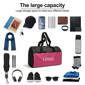 Bolsa de Ginástica Dobrável a Preço Acessível com Logo Personalizado, Bolsa de Viagem Resistente, Vários Estilos em Estoque, Bolsa de Yoga Portátil - Product Image 4
