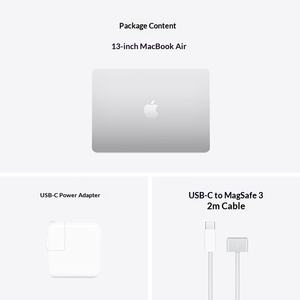 MacBook <span class=keywords><strong>Air</strong></span> de <span class=keywords><strong>Apple</strong></span> de <span class=keywords><strong>13</strong></span> Pulgadas, M4, 16/24 GB de RAM, 256/512 GB SSD (ProRes Accelerated), Diseño Gráfico, Creación de IA, Funcionamiento Fluido - Product Image 6