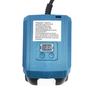 Fer à souder électrique rechargeable PURPLE STARE DLT002 avec poignée pistolet, chauffage interne, temps de chauffe de 30 secondes, garantie 1 an - Product Image 5