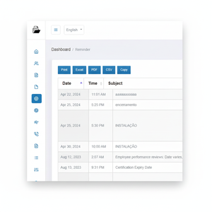 Sistema software de gestión documental en línea - Product Image 1