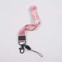 CH Wholesale Sublimation Printing Polyester Lanyards With Logo Custom Certification Keychain OEM ODM ECO Promotion Event Gifts