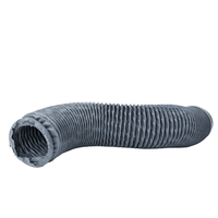 Tuyau de ventilation flexible isolé rétractable Knokoo en ABS, équipement de nettoyage de l'air, extracteur de fumée, convoyeur de poussière