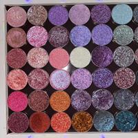 Fard à paupières duo-chrome haute qualité, effet scintillant unique, haute pigmentation, cosmétique végétalien, marque privée