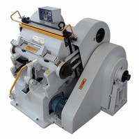 ML750 Machine de découpe et de rainurage semi-automatique manuelle A3 pour feuilles de papier découpées à l'emporte-pièce Machine de découpe de boîtes en carton ondulé