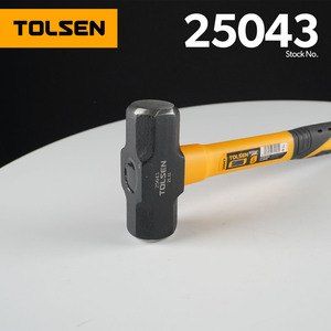 Tolsen ค้อนเลื่อนการรื้อถอน25043พร้อมด้ามไฟเบอร์กลาส - Product Image 4