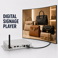 Control de Aplicaciones USB para Android y Gestión en la Nube de Contenido Multimedia con Software CMS para Publicidad 4k