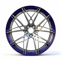 Rines de Aleación, 17~22 Pulgadas, 5*112 5*114.3 5*120, Rines de Repuesto para Modificación de Automóviles, para Modelos de Autos de Pasajeros Más Vendidos