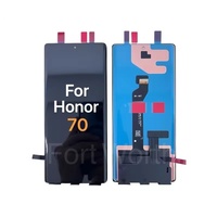 Pantalla LCD Táctil Integrada Interna y Externa para Honor 70, AMOLED, Tamaños de 5.4"-6.9", Garantía de 18 Meses