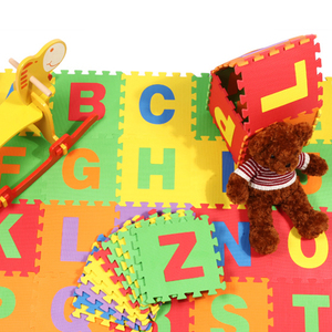 EVA número de patrón de corte para educativos aprendizaje 0-9 piso número mat <span class=keywords><strong>en</strong></span> diseño de rompecabezas fabricante de china - Product Image 2