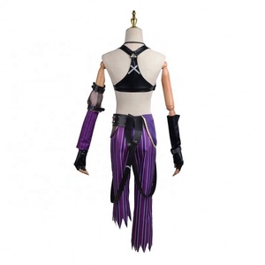 Costumi Cosplay all'Ingrosso per Feste di Halloween, Set per Travestimenti, Abbigliamento per Performance Anime, Costume di Luxanna di <span class=keywords><strong>LOL</strong></span> - Product Image 3