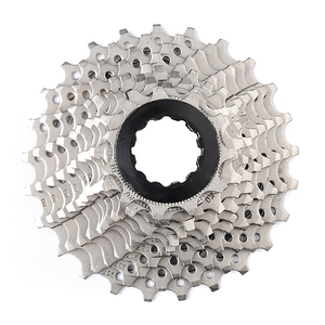 Piñón <span class=keywords><strong>de</strong></span> Acero <span class=keywords><strong>de</strong></span> Alta Resistencia para Bicicletas <span class=keywords><strong>de</strong></span> <span class=keywords><strong>Carretera</strong></span> Redland Zhejiang China, Cassette 10s 11-25T, Rueda Libre - Product Image 4