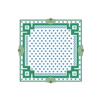 Tapis de mahjong en caoutchouc naturel, tapis de table antidérapant, réduction du bruit, tapis de jeu de cartes de poker, logo personnalisé