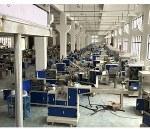 Dòng chảy tự động bao bì giấy dùng một lần thiết lập dao kéo ngã ba và muỗng đóng gói dòng máy - Product Image 6