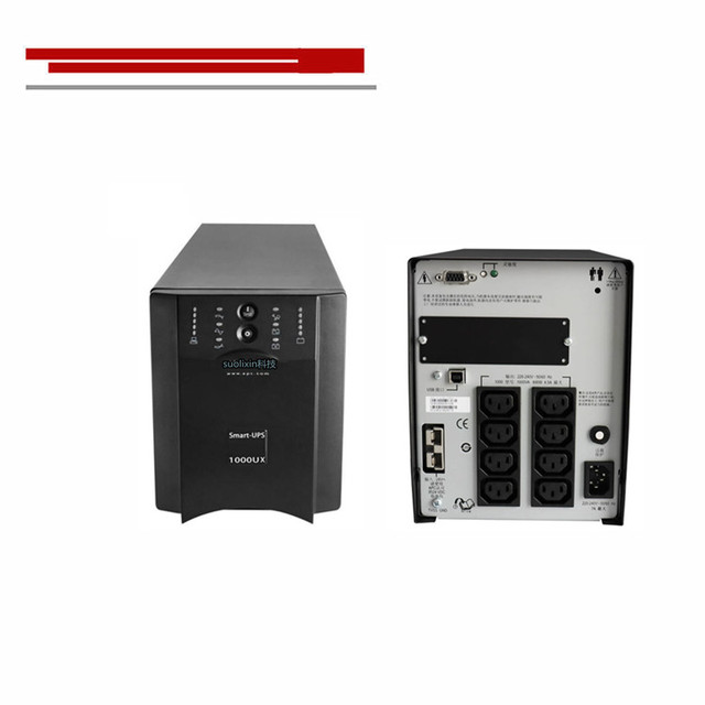 Original UPS Uninterruptible Power Supply SUA1000UXICH 800W/1000VA Used for Server in the Equipment Room