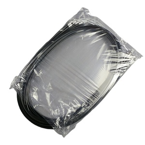 Câble de <span class=keywords><strong>frein</strong></span> universel en acier tressé noir de 1700 mm pour VTT, vélo de route et vélo de ville – Kit de câbles de <span class=keywords><strong>frein</strong></span> pour vélo - Product Image 5