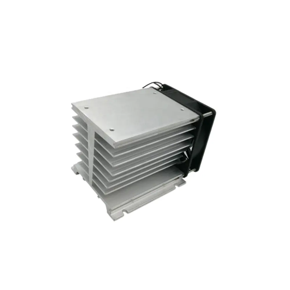 Precision Anodized Heat Sink Extruded 4040 Sunflower Aluminium Profile Radiator Cooler Aluminum Led Heat Sink