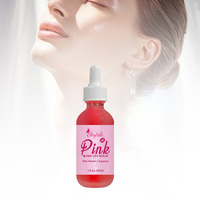 Sérum Lèvres Rose en Gros OEM à l'Arbutine et Squalane, Éclaircissant, Anti-Taches Foncées, Traitement Blanchissant et Hydratant, Brillant à Lèvres Essentiel