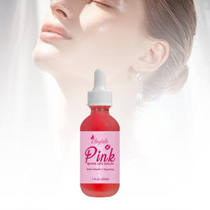 Sérum Lèvres Rose en Gros OEM à l'Arbutine et Squalane, Éclaircissant, Anti-Taches Foncées, Traitement Blanchissant et Hydratant, Brillant à Lèvres Essentiel - Product Image 2