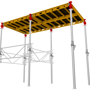 Ván KHUÔN NHÔM tecon aluflex | hệ thống ván Khuôn bảng mô-đun cho sàn và tấm bê tông - Product Image 1