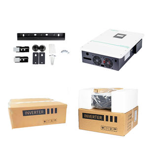 IP54 Factory Direct Günstiger Preis 6,2 kW Hybrid-Solar wechsel richter aus Solaranlage mit Wifi Optionaler Einzel-/Doppel ausgang - Product Image 4