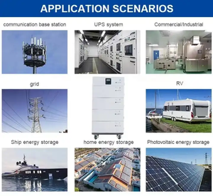 SylCin All One Solar Hybrid 20-30KW Energy Storage System 10-20KWh Lithium <b>Battery</b> Grid IP54 5000+ Cycle Life - Product Image 4