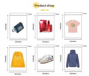 D2W Easy Tear Stripe 100% Biodegradable Custom <span class=keywords><strong>Poly</strong></span> Mailer Doble sello Embalaje de plástico Correo Bolsa de envío para ropa - Product Image 5