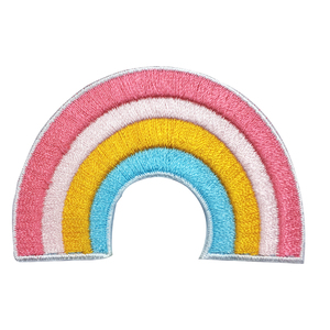 Tùy Chỉnh Sắt Trên Nhỏ Màu Đỏ Hình Trái Tim Vá Bán Buôn Vải Đính Thêu Số Bản Vá Lỗi Thư - Product Image 5