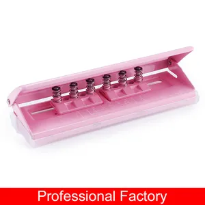 high quality adjustable six hole punch