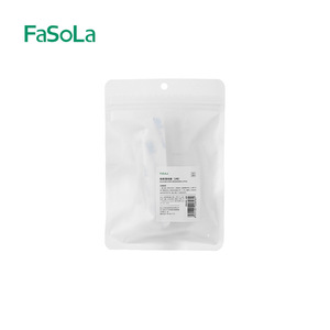 FaSoLa Cable Holder Desktop Organizer Rectangle Hook Type Portable Office Cable Management Accessory - Product Image 5