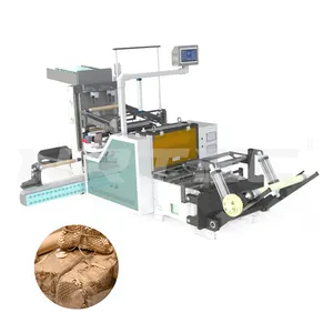 High Quality Die-cutting Rollers Protective Packaging Protective Kraft Paper Cushion Skid Honeycomb Wrap Making Machine