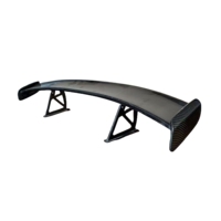 Aileron arrière en fibre de carbone pour Benz W204 Classe C C63 AMG 2007-14 Style BS Aileron de coffre arrière