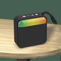 Nouveau haut-parleur sans fil portable, mini caisson de basses extérieur, haut-parleur Bluetooth, petit haut-parleur stéréo pour cadeaux créatifs