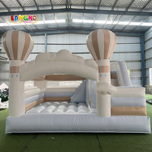 Castillo Inflable con Forma <span class=keywords><strong>de</strong></span> Globo Aerostático, Artículos <span class=keywords><strong>de</strong></span> <span class=keywords><strong>Alquiler</strong></span> <span class=keywords><strong>para</strong></span> Eventos, Castillo Hinchable <span class=keywords><strong>de</strong></span> Grado Comercial <span class=keywords><strong>para</strong></span> Fiestas Infantiles - Product Image 1
