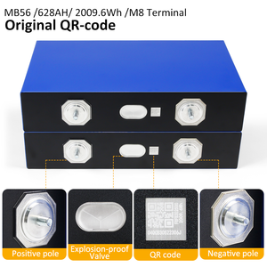 Batería de iones de litio prismática MB56 LiFePO4 de 3.2V para almacenamiento de energía en el hogar, 628Ah, 660Ah, 560Ah - Product Image 2