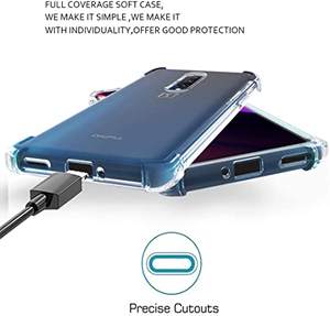 Para OnePlus 8 funda de teléfono móvil, HOCAYU Crystal Clear Case antigolpes resistente a los arañazos Tpu Protector Cover para OnePlus 8 Pro 5G - Product Image 3