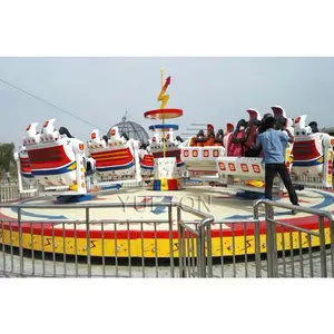 Manege Công Viên Giải Trí Thiết Bị Fairground Ride Điên Breakdance Break Dance Ride