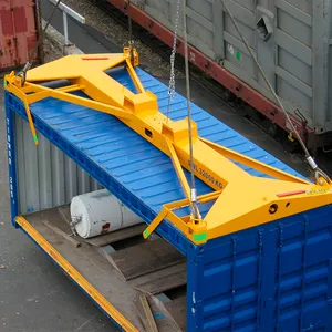 Container spreader được sử dụng cho container sân