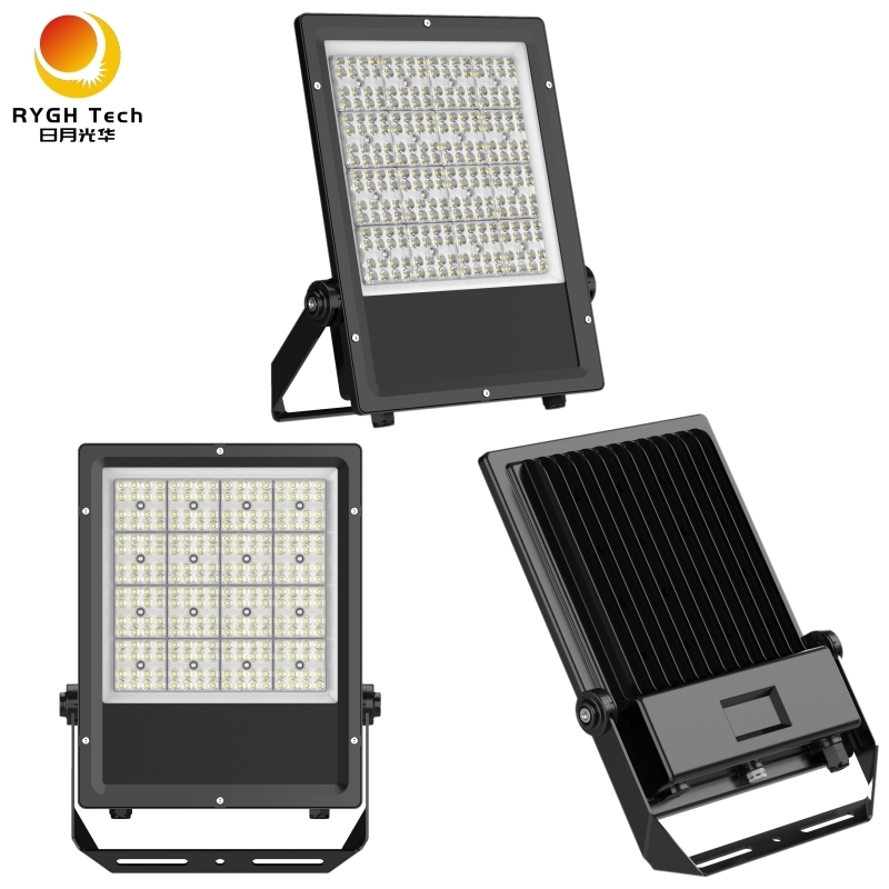 Outdoor Lighting Sports Stadium Projector High Bright Aluminum IP65 200W LED Flood Light Reflector with CE